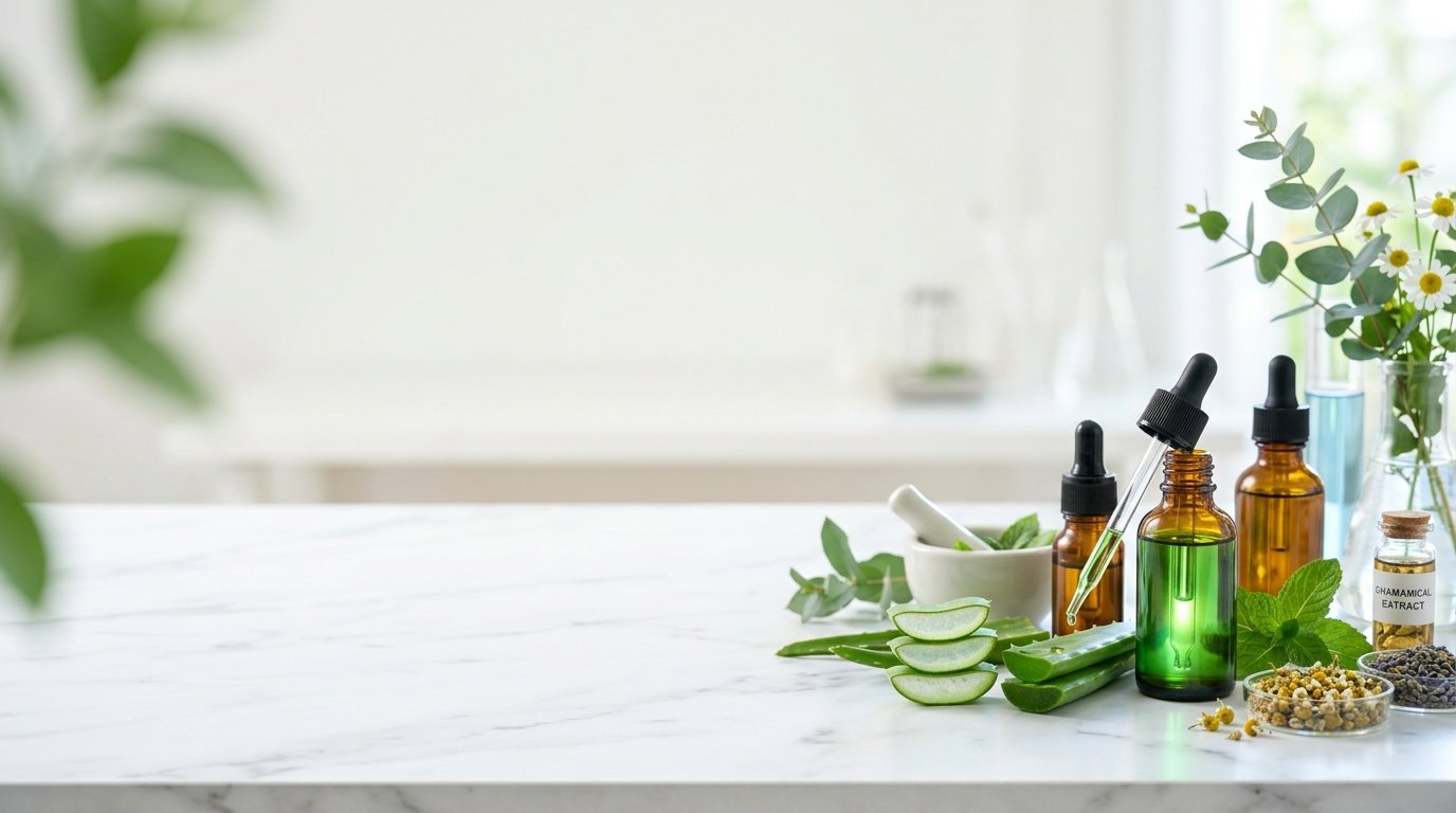 Natural wellness and botanical pharmaceutical science